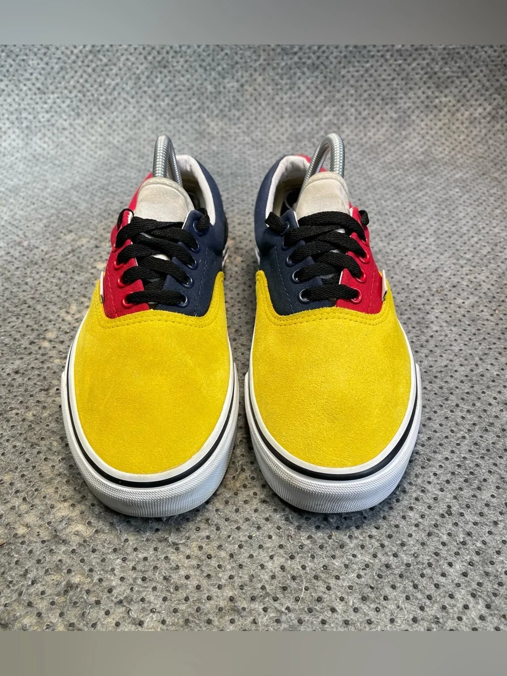 Vans Authentic Color Block Skate Shoes Size 9.5 Women’s